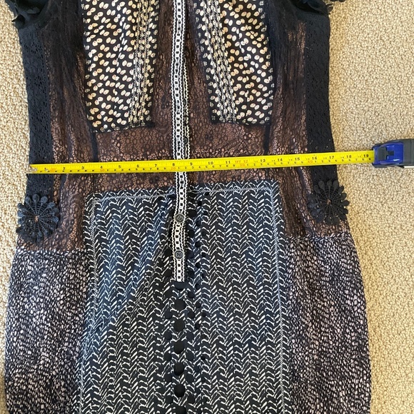 Anthropologie Byron Lars Beguile Margot Pencil Dress - Picture 12 of 13